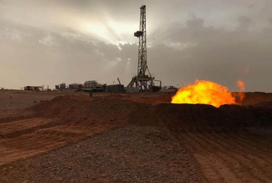 نتائج اولية بوجود غاز ونفط في