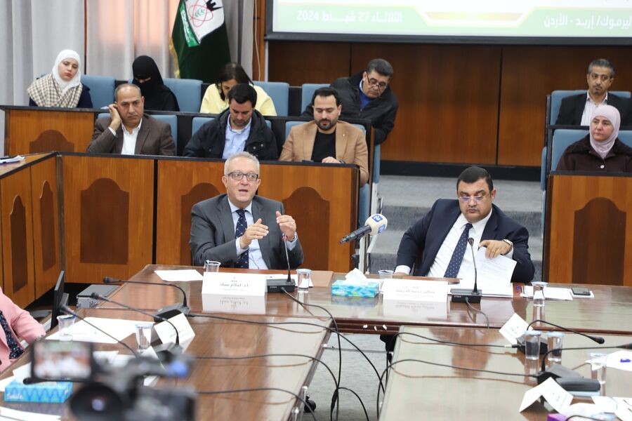 الخريشة: عدد المنتسبين للأحزاب تجاوز 64