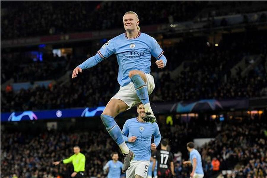 مانشستر سيتي يكتسح لوتون في ليلة