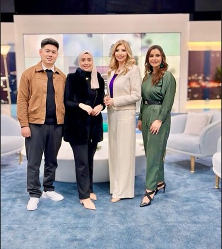 برنامج (كوني أنت) يستضيف هديل وناصر