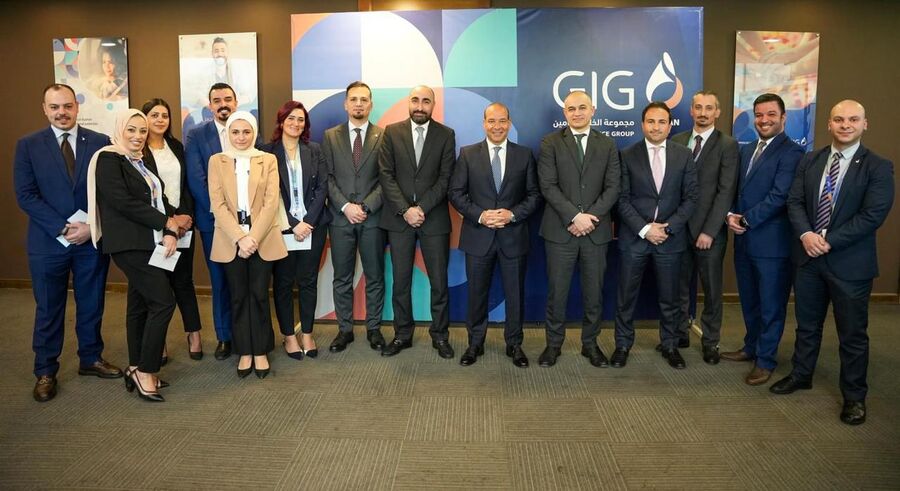 الخليج للتأمين - الأردن تكرم موظفي