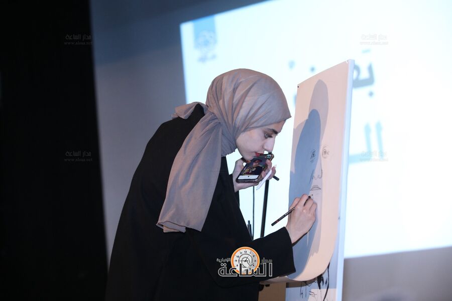 فريق شلة للفنون والمسرح يقين فعالية