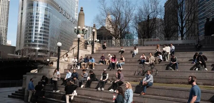 أرقام قياسية لدرجات الحرارة في أميركا