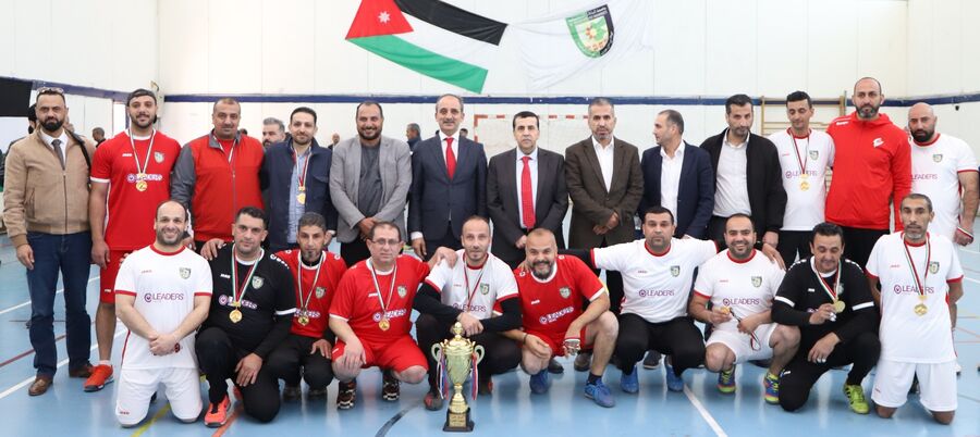 العجلوني يرعى ختام بطولة القائد في