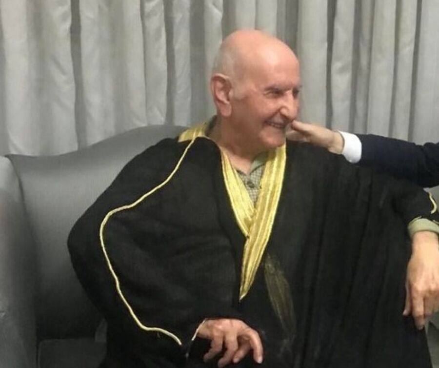 العين والسفير الأسبق هشام المحيسن في