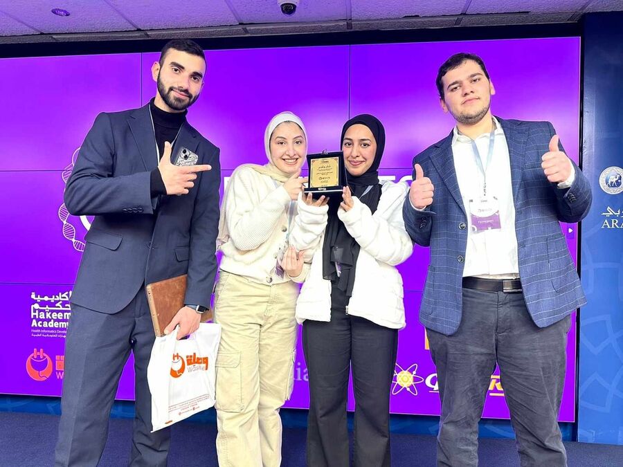 فريق من طب البلقاء التطبيقية يفوز