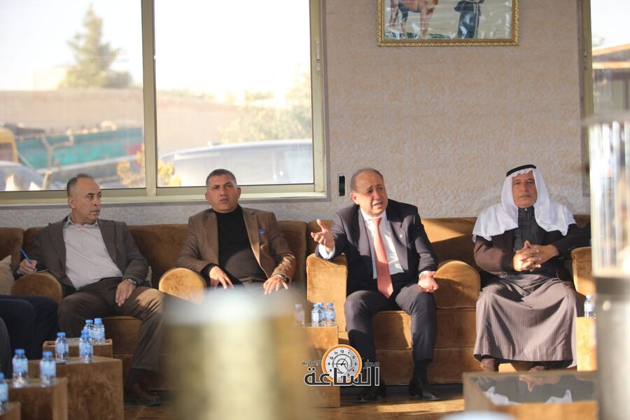 عزم يعرض رؤيته في مضارب بني