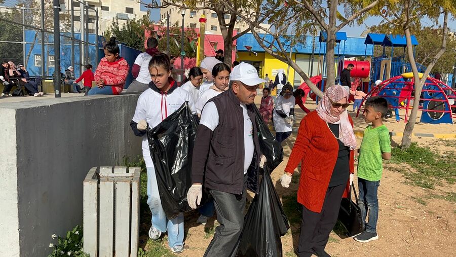 جمعية البيئة وزها الثقافي ينفذان يوم