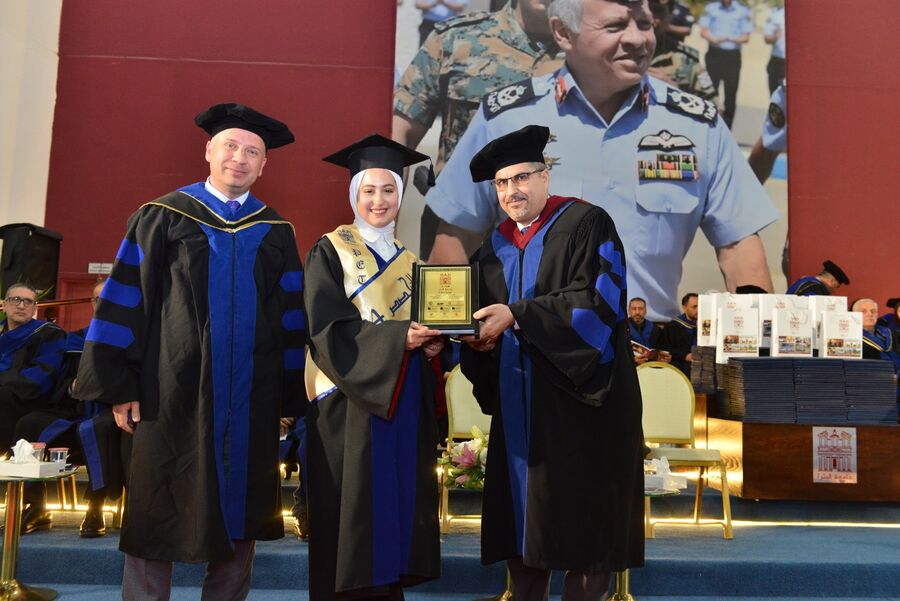 عبد الرحيم يرعى تخريج الفوج الثلاثين