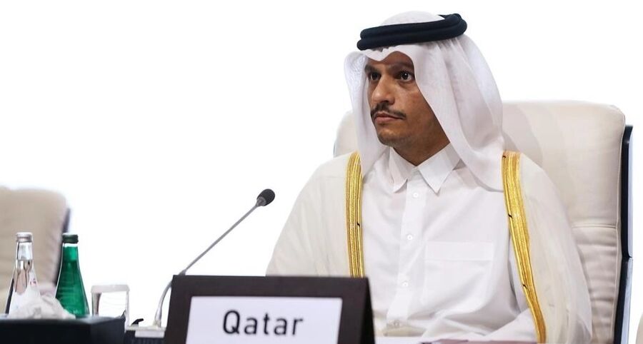 رئيس وزراء قطر: الأردن على رأس