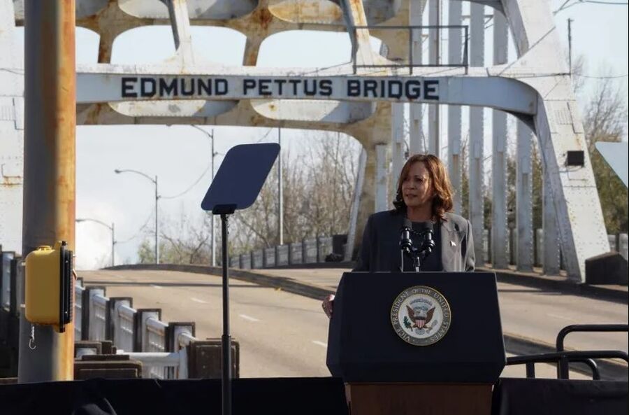 نائبة الرئيس الأميركي: ما نراه في