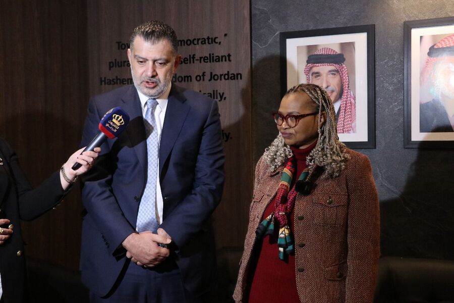 حزب إرادة يستقبل سفيرة جنوب افريقيا