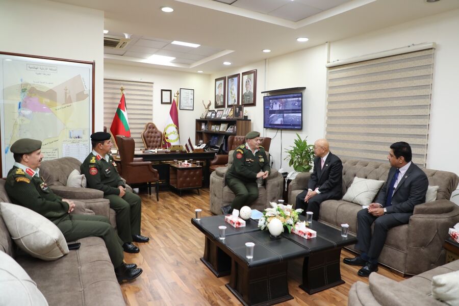 القوات المسلحة تتسلم مشروع القدرات التشغيلية