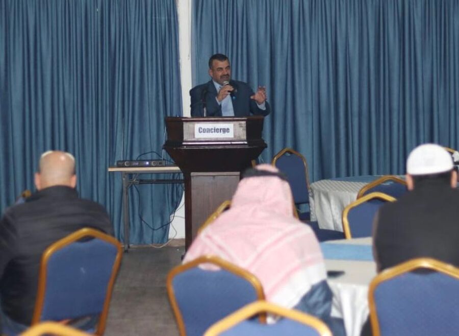 العماوي من العقبة ومعان: المشهد الحزبي