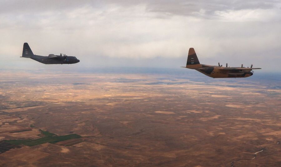 بتوجيهات ملكية.. القوات المسلحة تنفذ أكبر