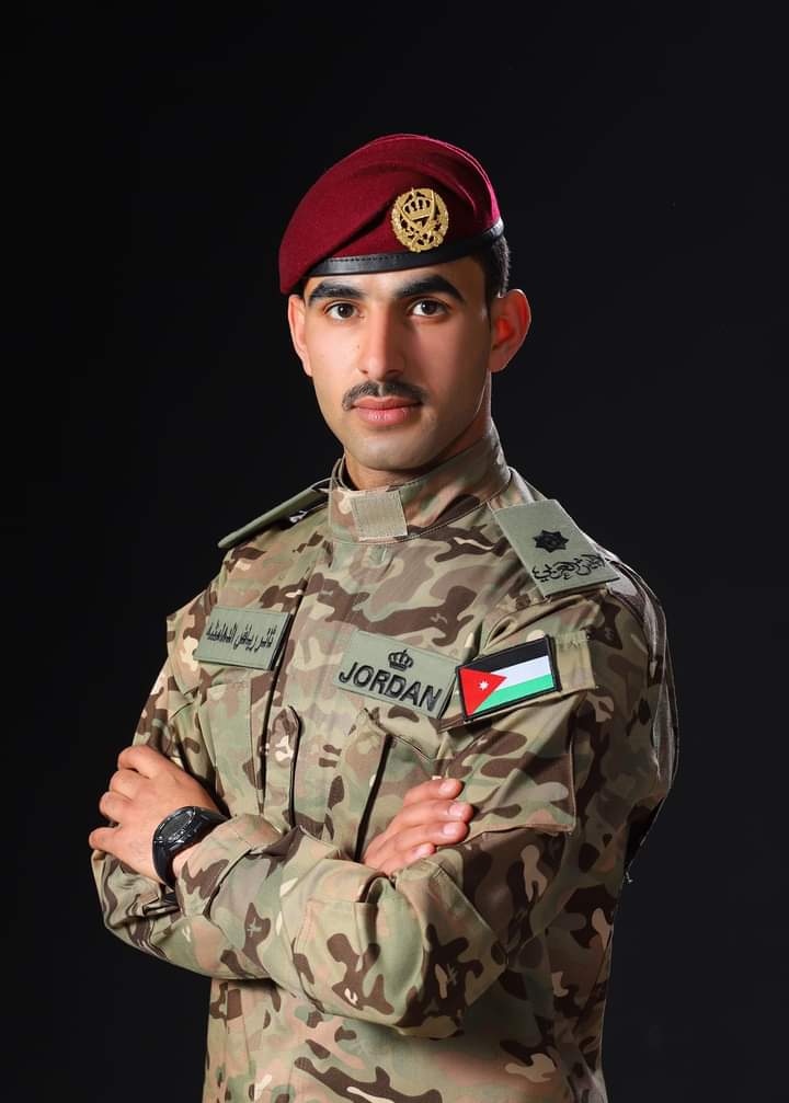 ثائر رياض الرويعي الدهامشة مبارك التخرج