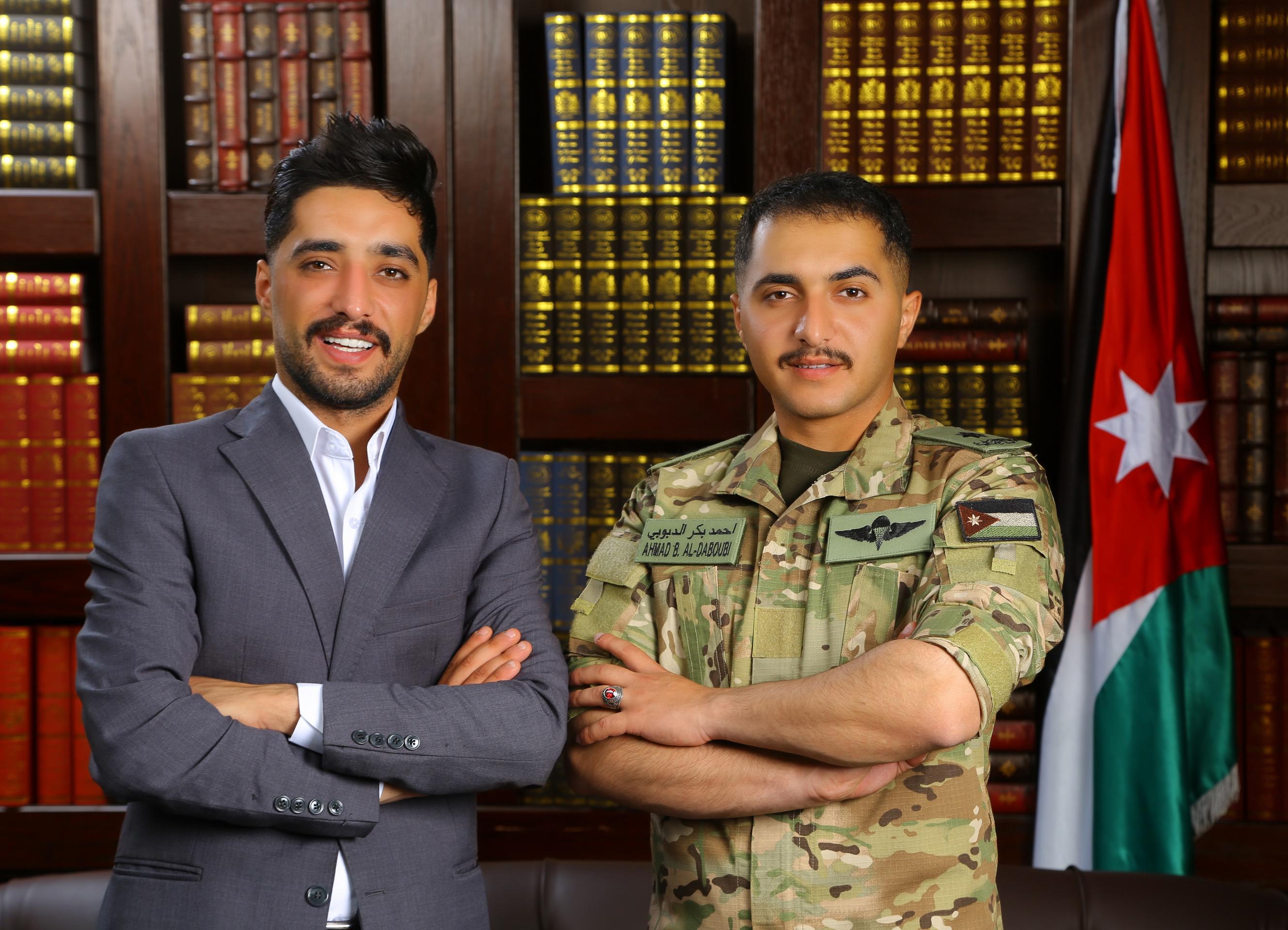 احمد الدبايبه.. مبارك التخرج من جامعة