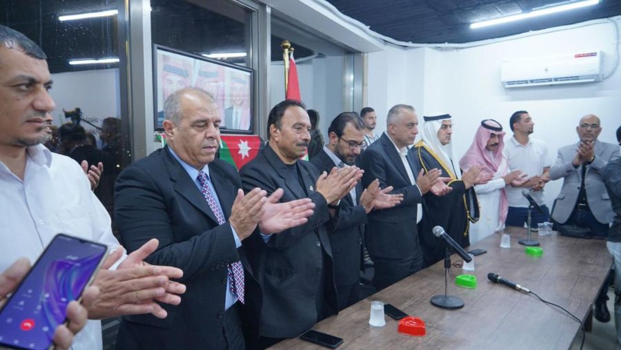 حزب إرادة يفتتح مقره في الرصيفة