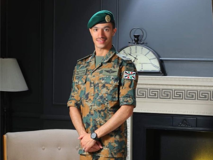 الملازم ايهم عايد المعلا.. مبارك الإرادة