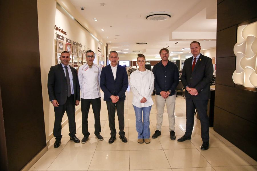 زيارة الشيف الأول في استراليا لعام