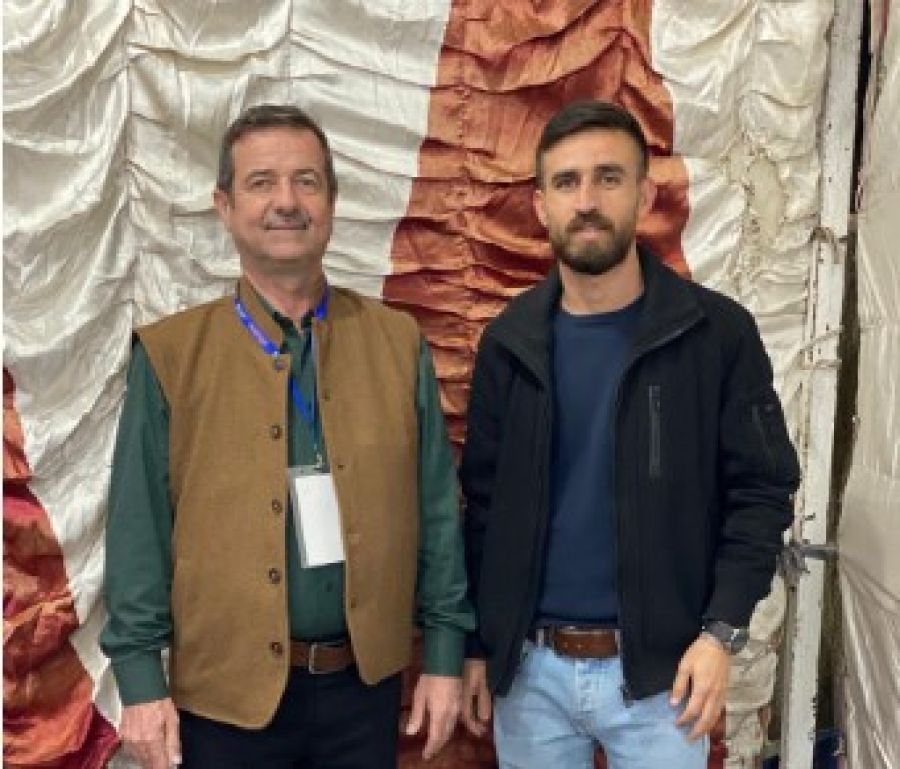 الغزاوي يشكر الشيشاني والدريني