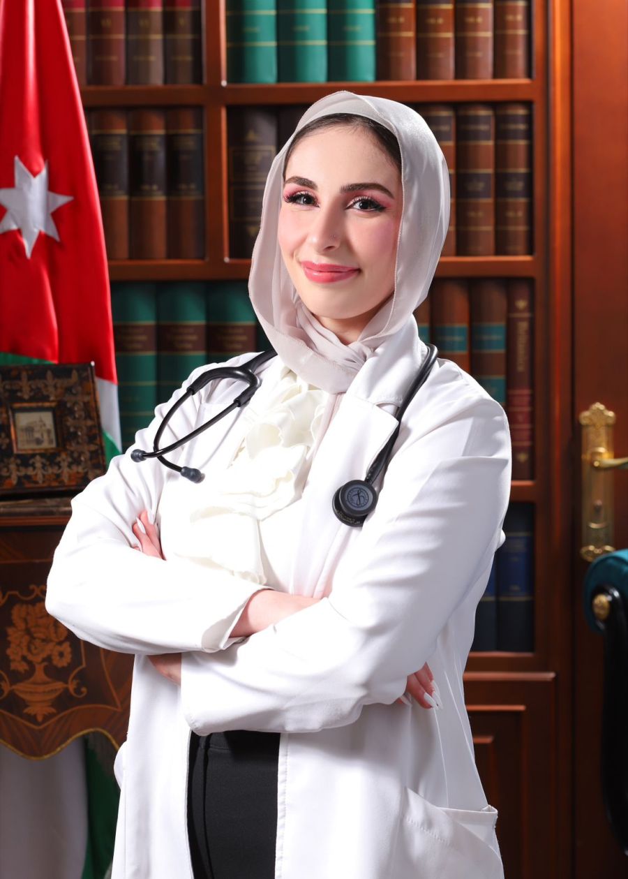 الدكتورة شذى الحوامدة.. مبارك