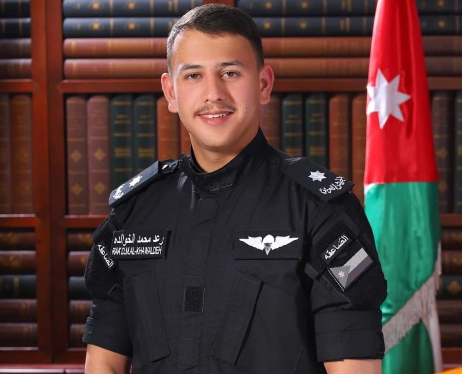 الملازم رعد محمد الخوالدة.. مبارك الإرادة