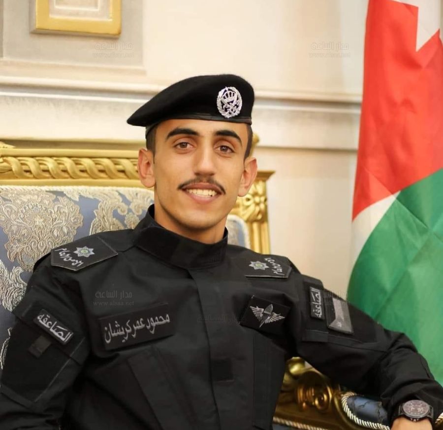 الملازم محمود عمر كريشان.. مبارك الإرادة