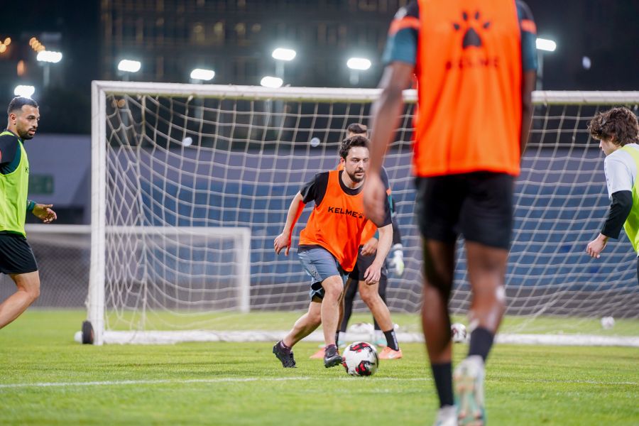 شاهد.. ولي العهد يطلع على استعدادات