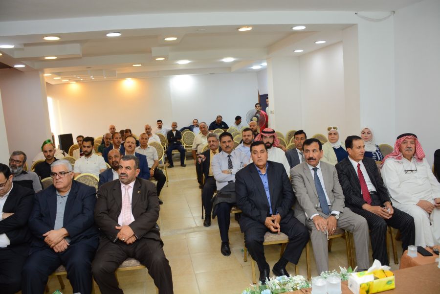 العماوي والقطاونه يرعيان حفل افتتاح المقر