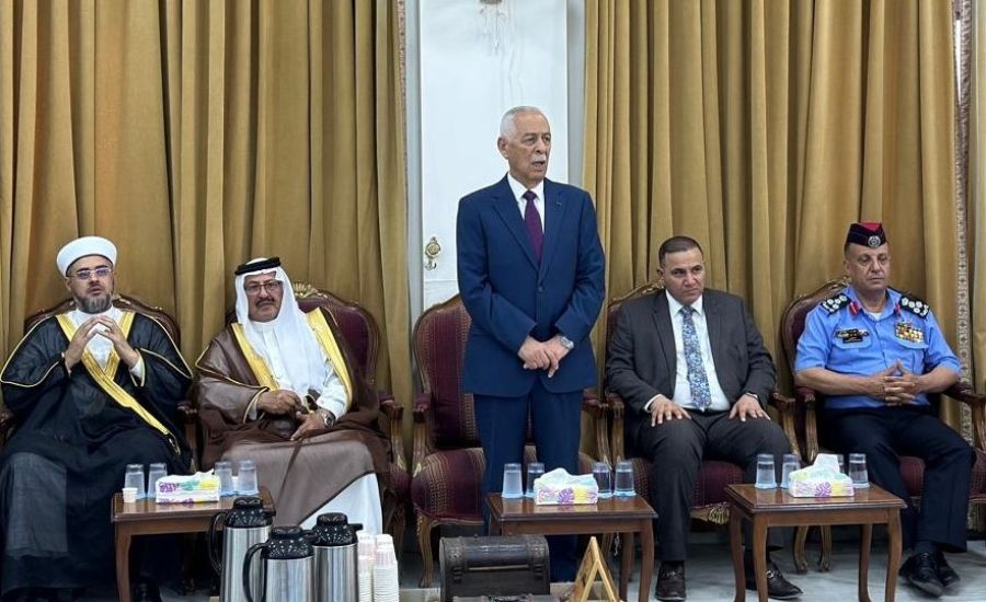 مندوبا عن الملك وولي العهد.. .العيسوي