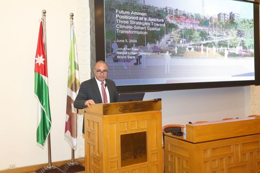 الشواربة يرعى إطلاق مطبوعة عمان المستقبل