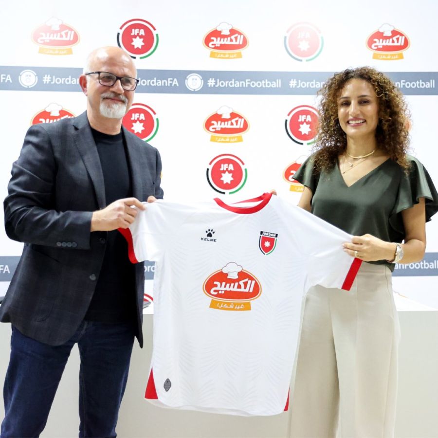 الكسيح راعيا لمنتخب النشامى لـ 3