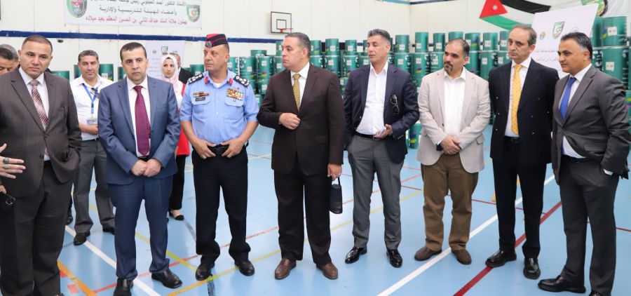 محافظ البلقاء يرعى ندوة عن الإدارة