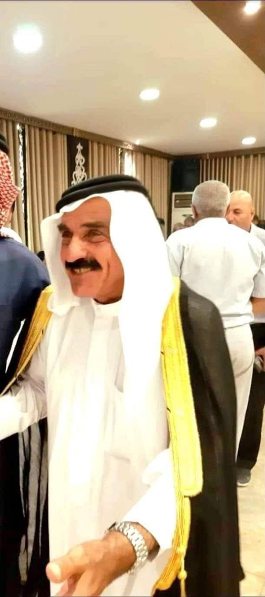 شكر وتقدير للخدمات الطبية الملكية وللنطاسي