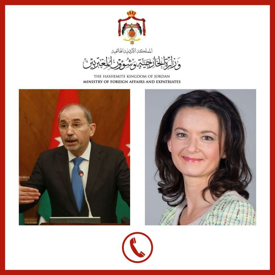 اتصال هاتفي بين الصفدي وفايون.. وهذا