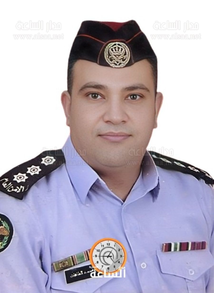 النقيب فادي محمد طاهات.. مبارك الارادة