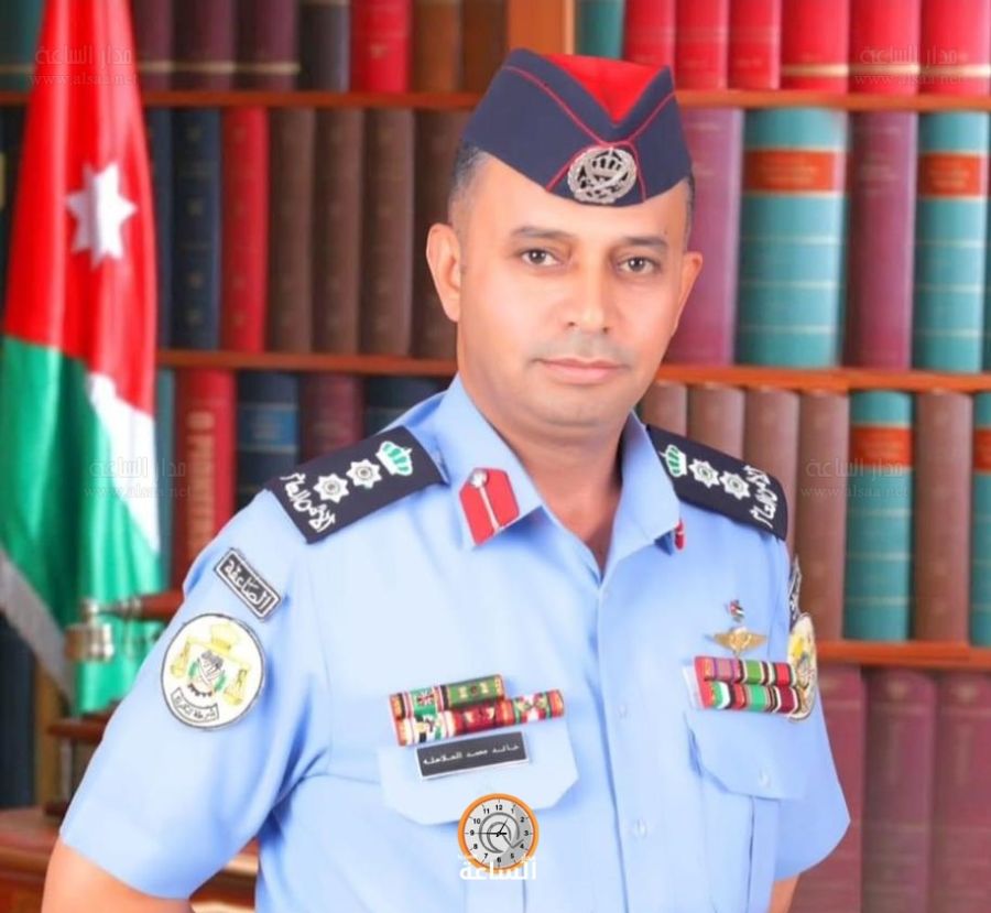 العقيد خالد الحلاحله.. مبارك الإرادة الملكية