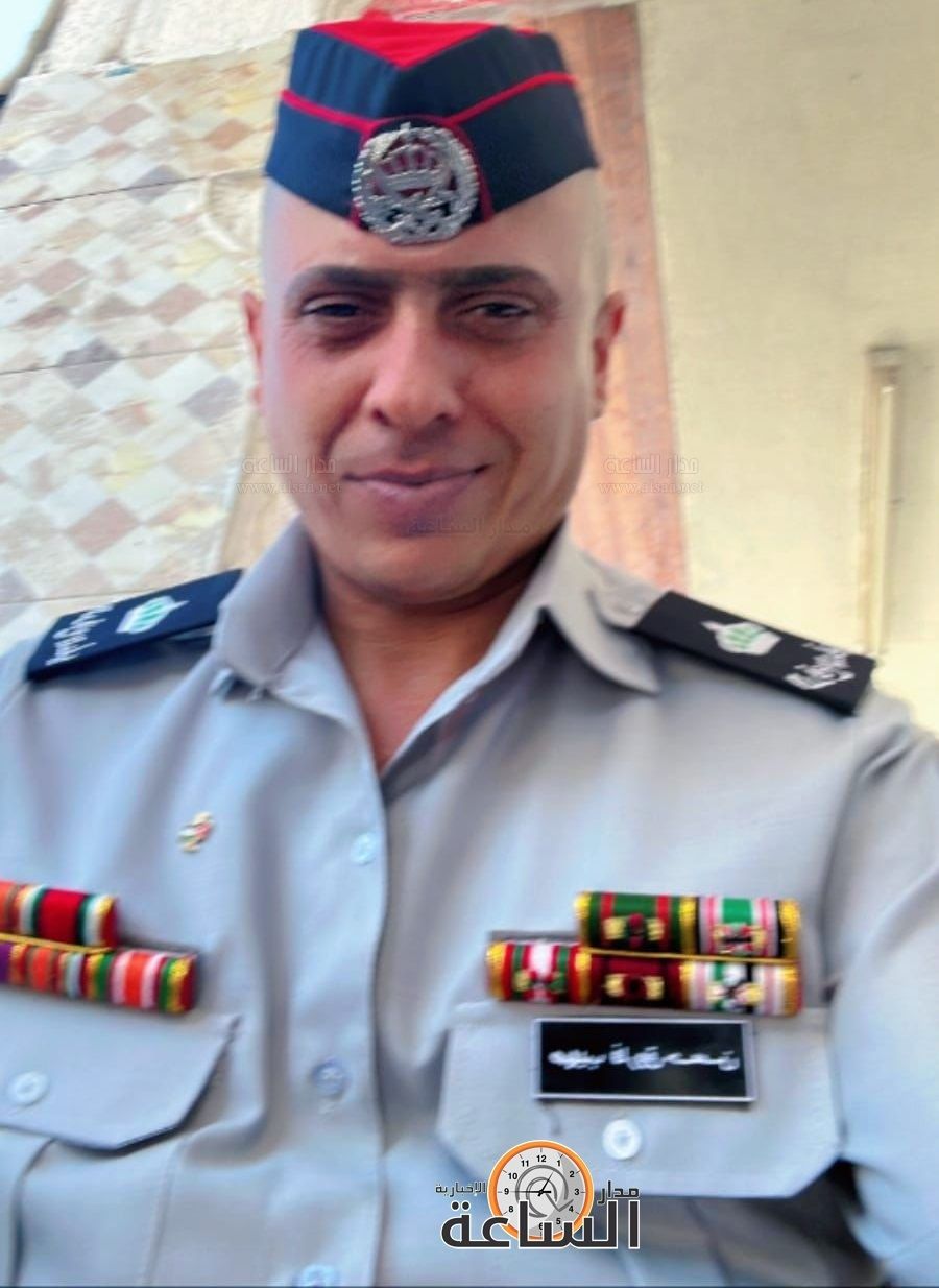 الرائد صهيب فاروق حجاج.. مبارك الإرادة