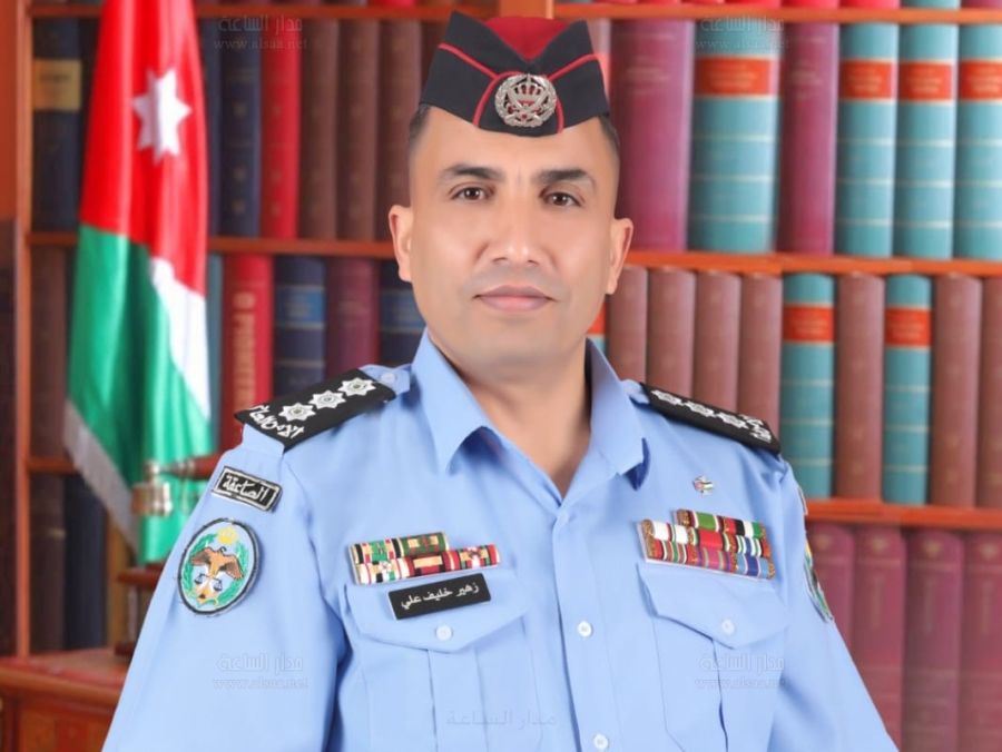 النقيب زهير الخوالدة.. مبارك الإرادة الملكية