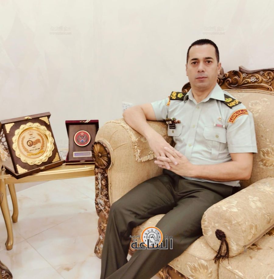 الرائد محمد هاني الرحاحله.. مبارك الإرادة