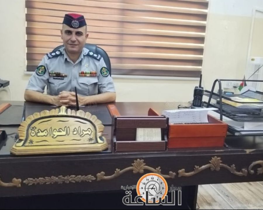 مراد عبد الحميد الحوامده.. مبارك الإرادة