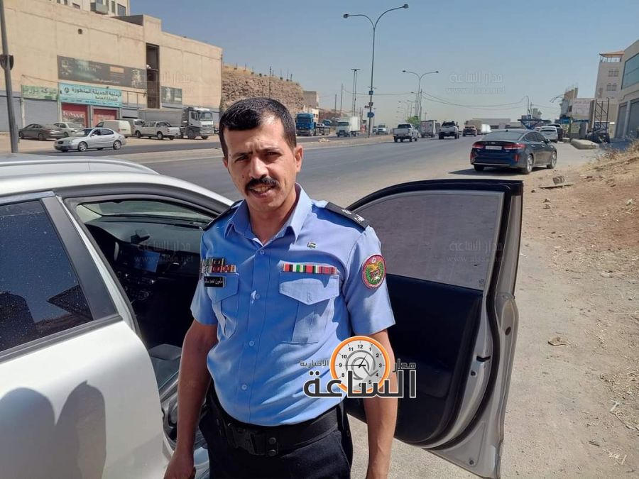 الوكيل مامون احمد الحنيطي.. مبارك الإرادة