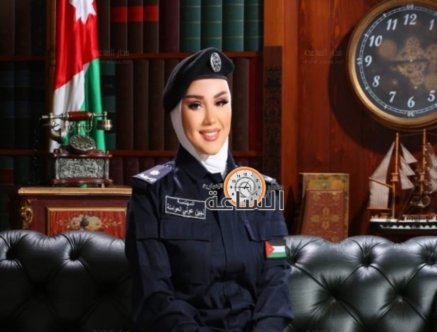 الملازم المهندسة لجين العوامله.. مبارك الإرادة