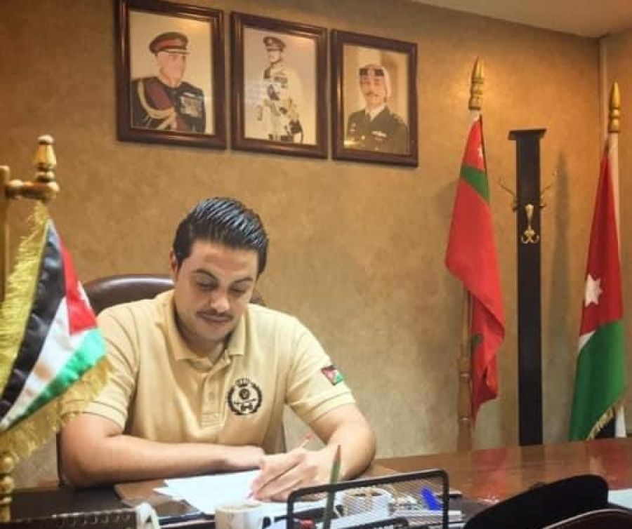 مناور الزبن.. مبارك الارادة الملكية