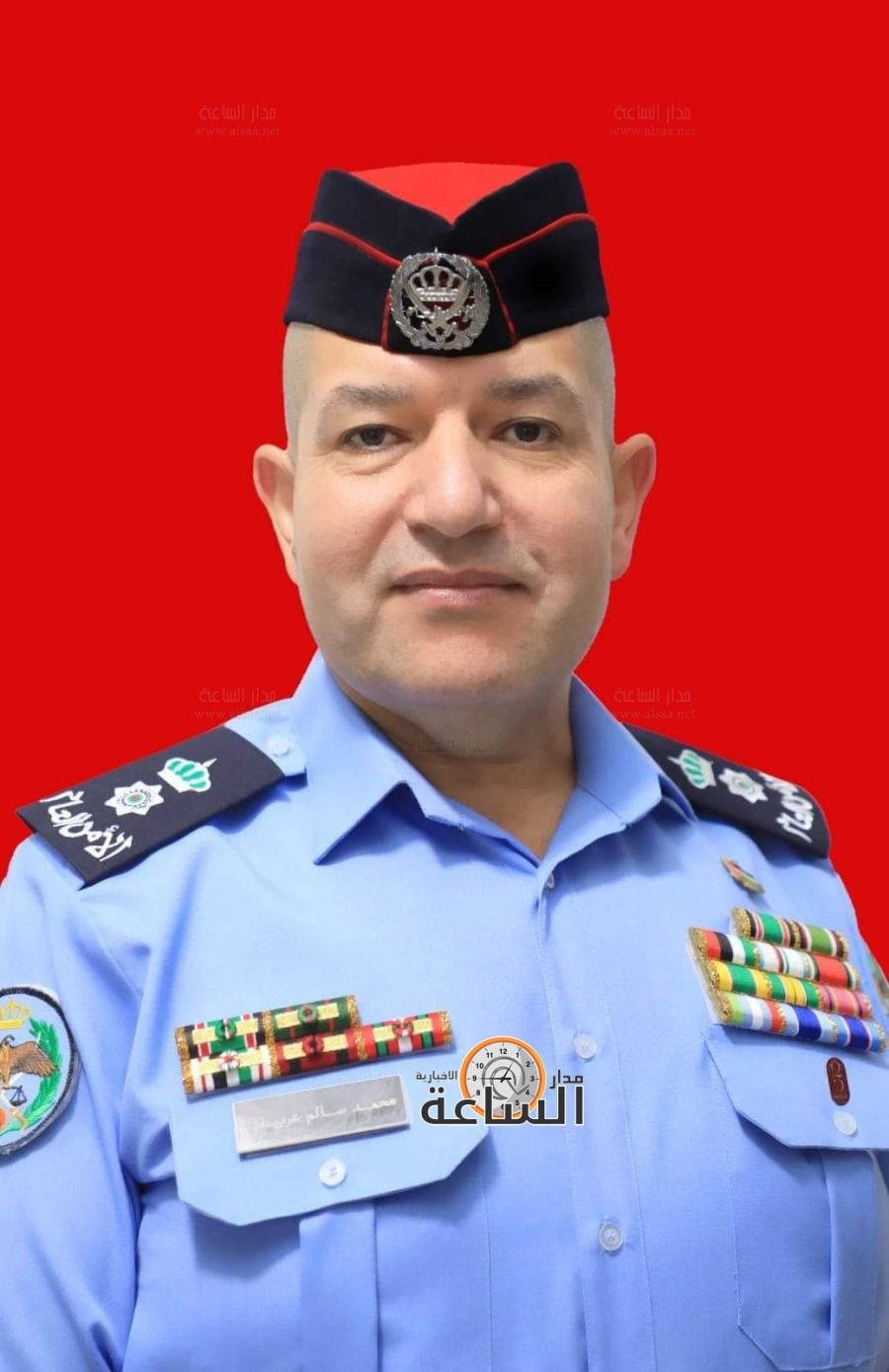 المقدم محمد عربيات.. مبارك الإرادة الملكية