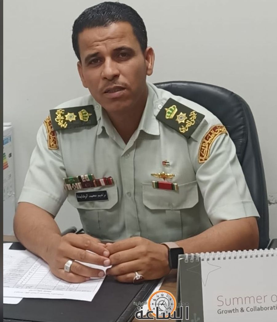 المقدم ابراهيم محمد الرشايده.. مبارك الإرادة