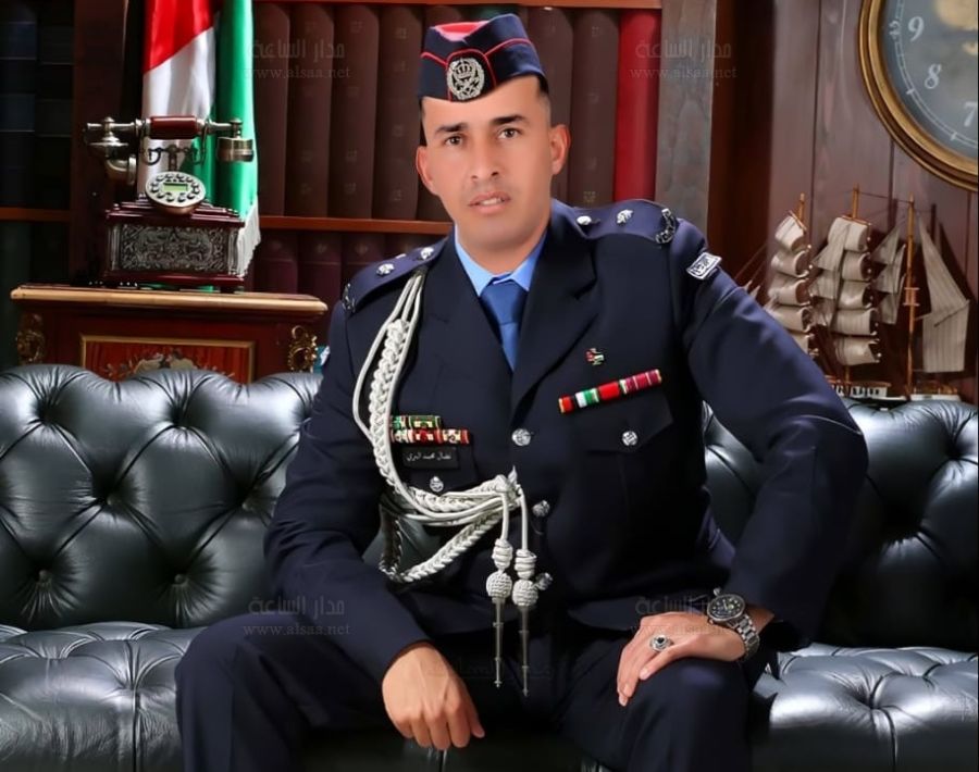 الملازم نضال محمد البري.. مبارك الإرادة