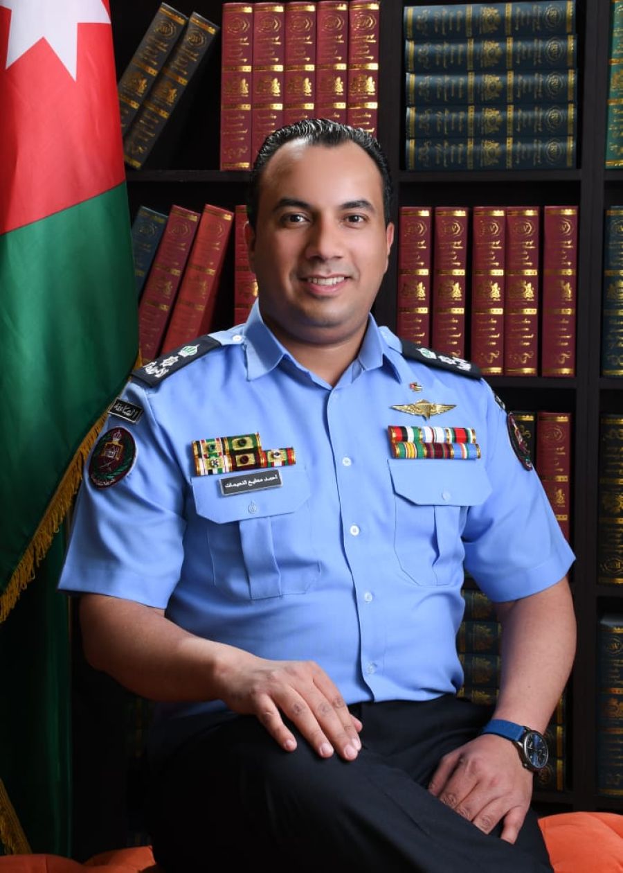 المقدم احمد النعيمات.. مبارك الترفيع