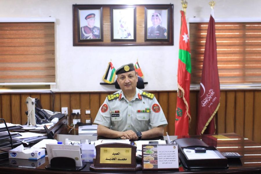 العميد الركن محمد الحديد.. مبارك الإرادة